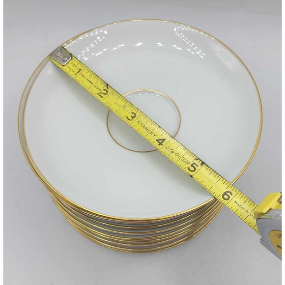 Vintage KPM Krister Germany Set of 12 Small Plate/Saucer. Excellent! - Picture 3 of 6